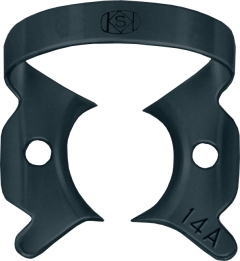 Winged Molar Clamp 14A Black