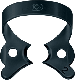 Winged Pre-Molar Clamp 2 Black