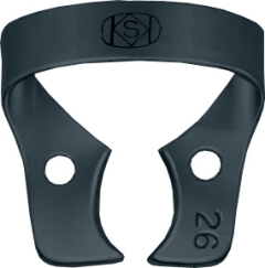 Wingless Molar Clamp 26 Black
