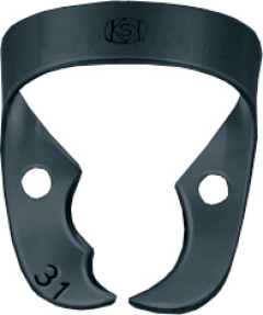 Wingless Molar LR Clamp 31 Black