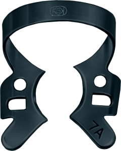 Winged Molar Clamp 7A Black