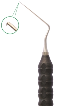 ENDOBLACK® Gutta Percha Removal Instrument U|D 26mm