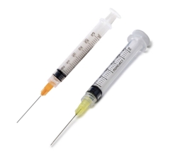 Monoject 3cc Syringes cw 27g (100)