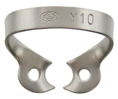 Wingless Molar Clamp Y10 Matt