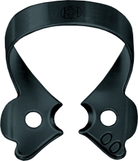 Winged Pre-Molar Clamp 00 Black