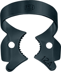 Winged Molar Clamp 12A Black