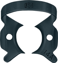 Winged Molar Clamp 14A Black