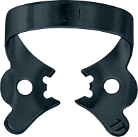 Winged Pre-Molar Clamp 1AT Black
