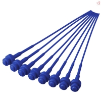 Plastic Plungers N°2 Blue (16)
