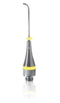 Hooked Needle N°0 Yellow Ø0.90mm