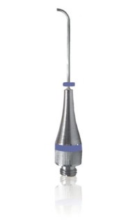 Hooked Needle N°2 Blue Ø1.30mm