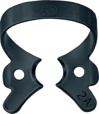 Winged Pre-Molar Clamp 2A Black