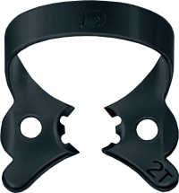 Winged Pre-Molar Clamp 2T Black