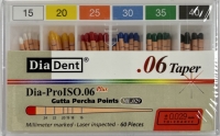 Dia-Pro Plus Gutta Percha .06 Taper 15-40 (60)