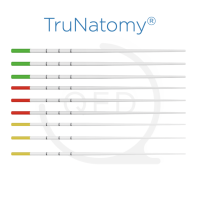 TruNatomy® Paper Points Assorted (180)