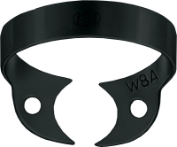 Wingless Pre-Molar Clamp W8A Black